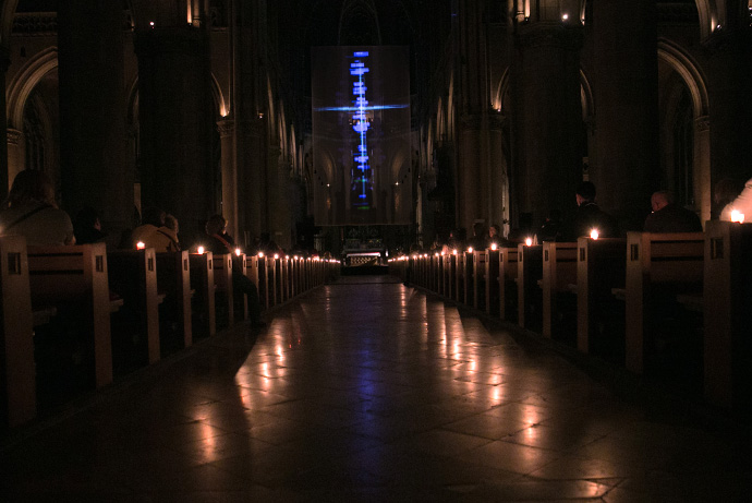 nuit des églises la cathédrale Sainte-Marie
